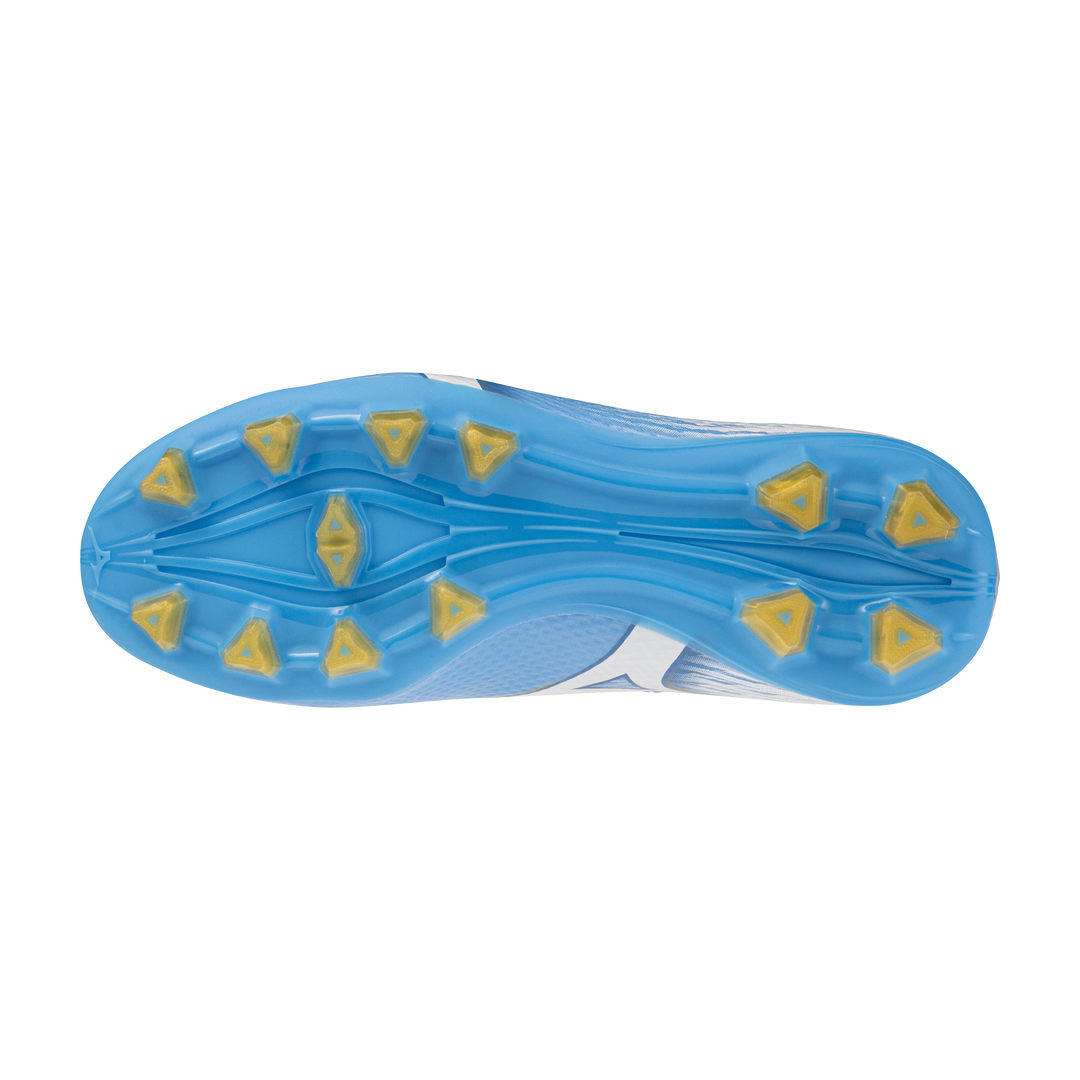 Mizuno Alpha III Select FG Boots- Sky/White- JUNIOR
