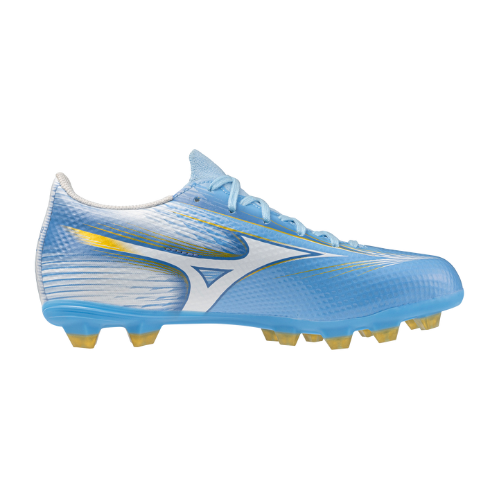 Mizuno Alpha III Select FG Boots- Sky/White- JUNIOR