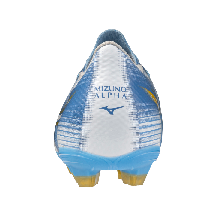 Mizuno Alpha III Select FG Boots- Sky/White- JUNIOR