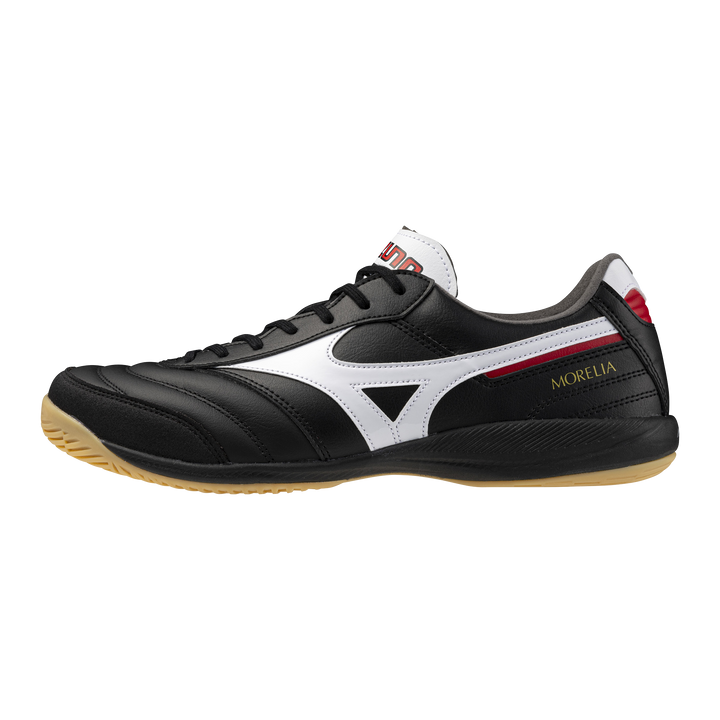 Mizuno Morelia Sala Elite Indoor Boots- Black/White/Red