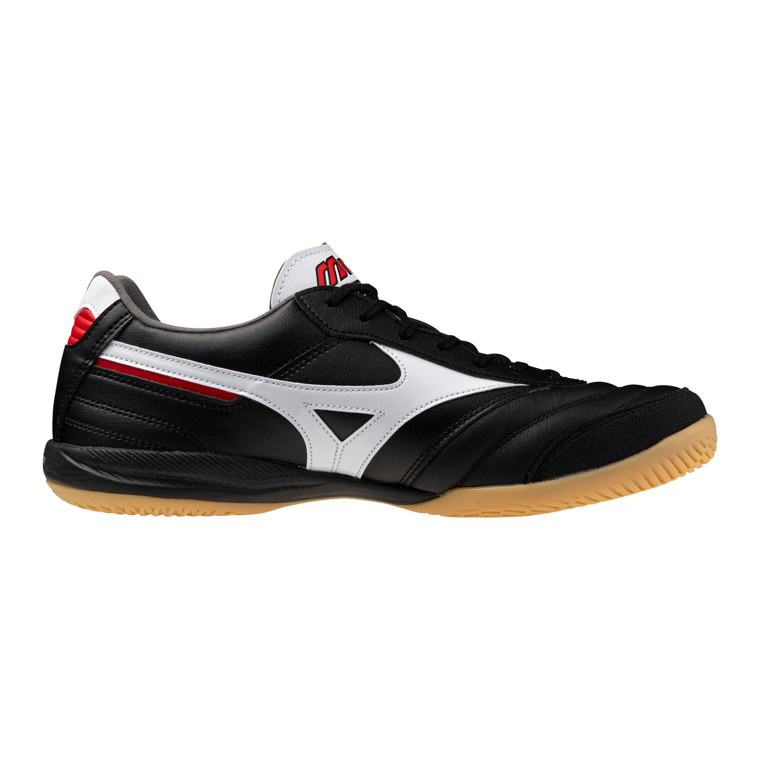Mizuno Morelia Sala Elite Indoor Boots- Black/White/Red