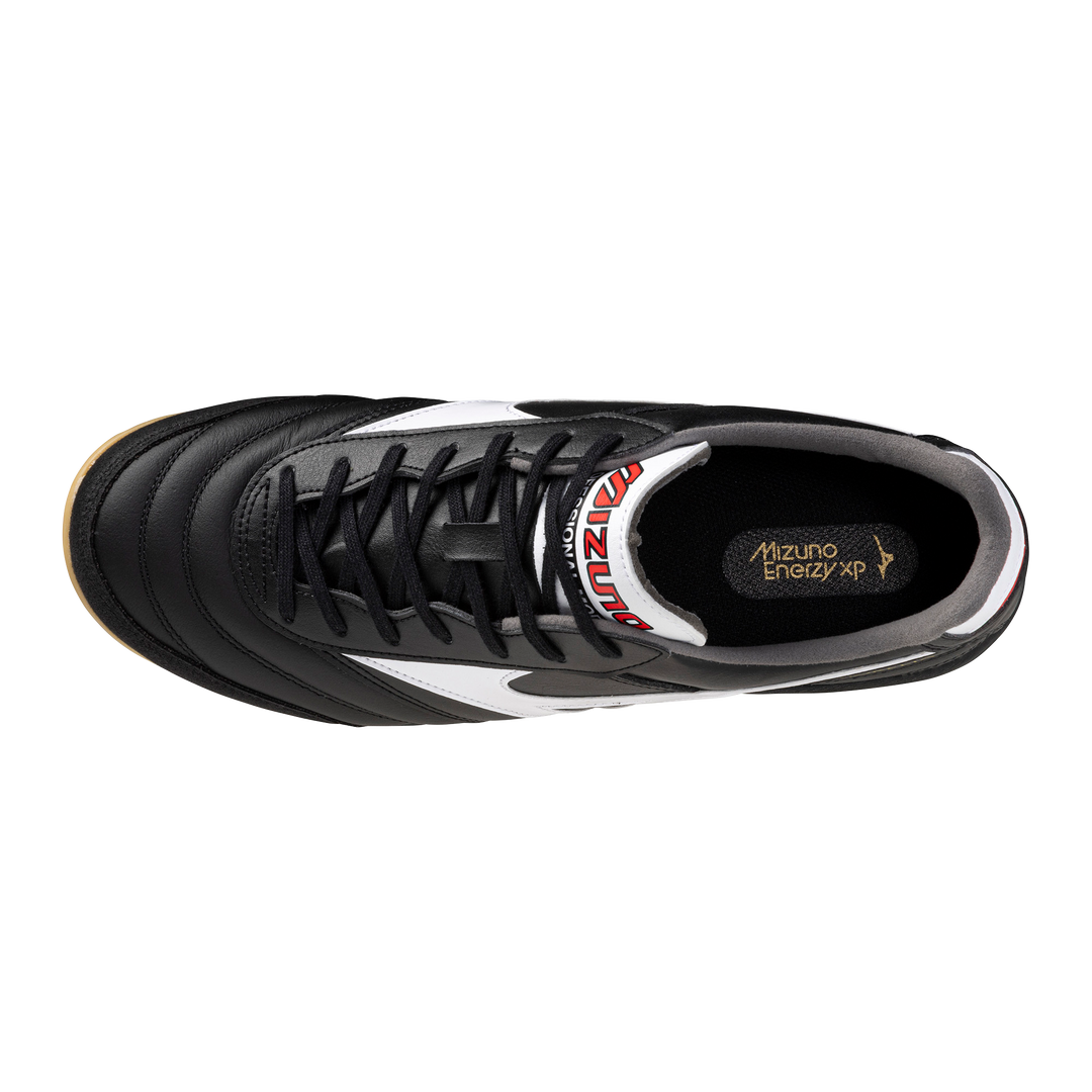 Mizuno Morelia Sala Elite Indoor Boots- Black/White/Red