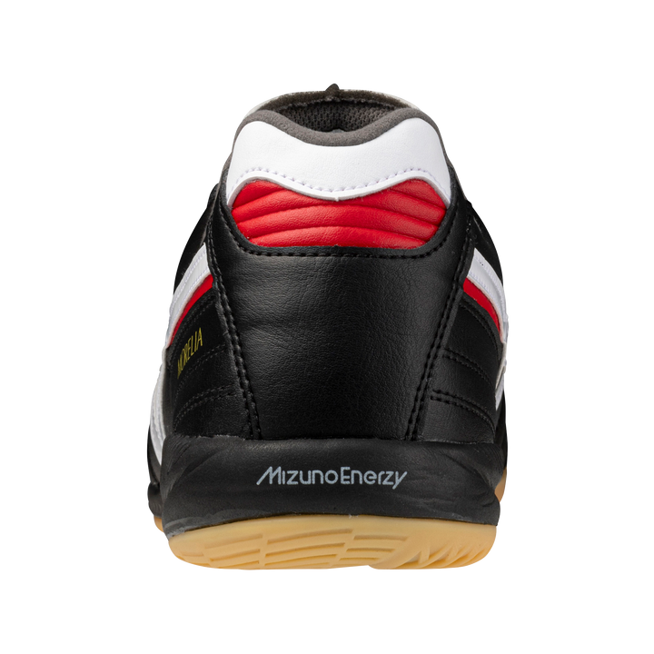 Mizuno Morelia Sala Elite Indoor Boots- Black/White/Red