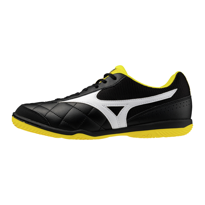 Mizuno Morelia Sala Club Indoor Boots- Graphite/ Cyber Yellow