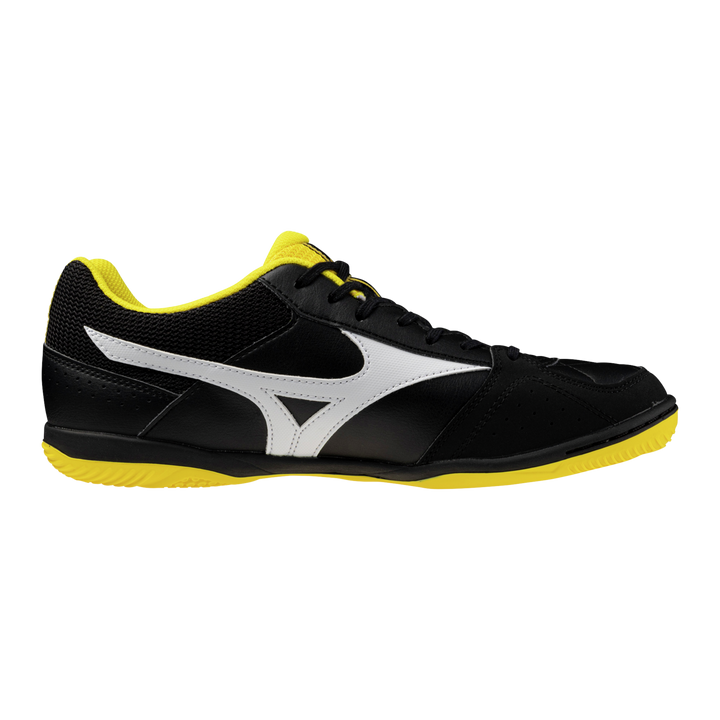 Mizuno Morelia Sala Club Indoor Boots- Graphite/ Cyber Yellow