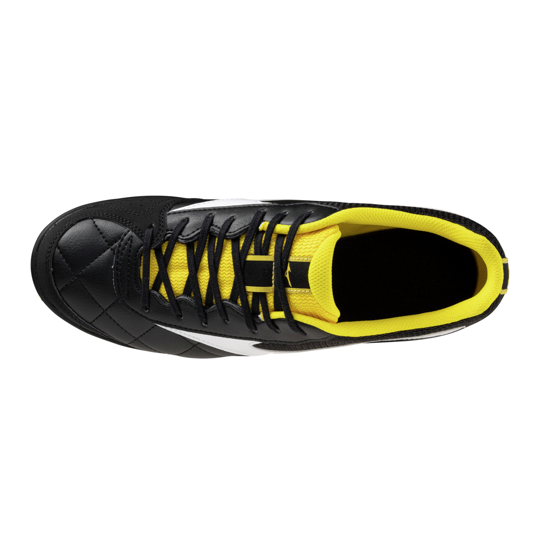 Mizuno Morelia Sala Club Indoor Boots- Graphite/ Cyber Yellow