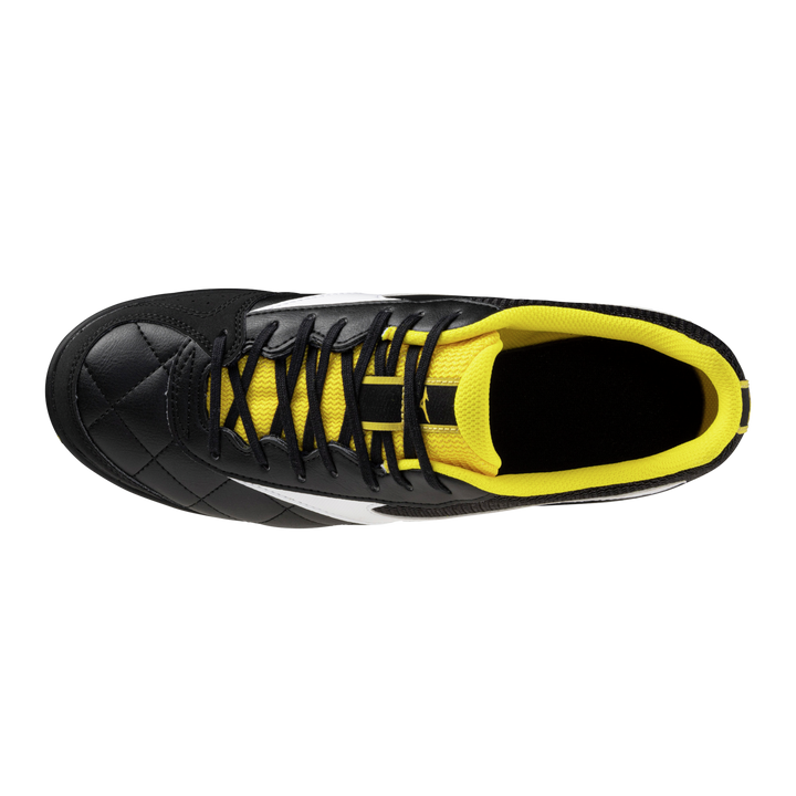 Mizuno Morelia Sala Club Indoor Boots- Graphite/ Cyber Yellow