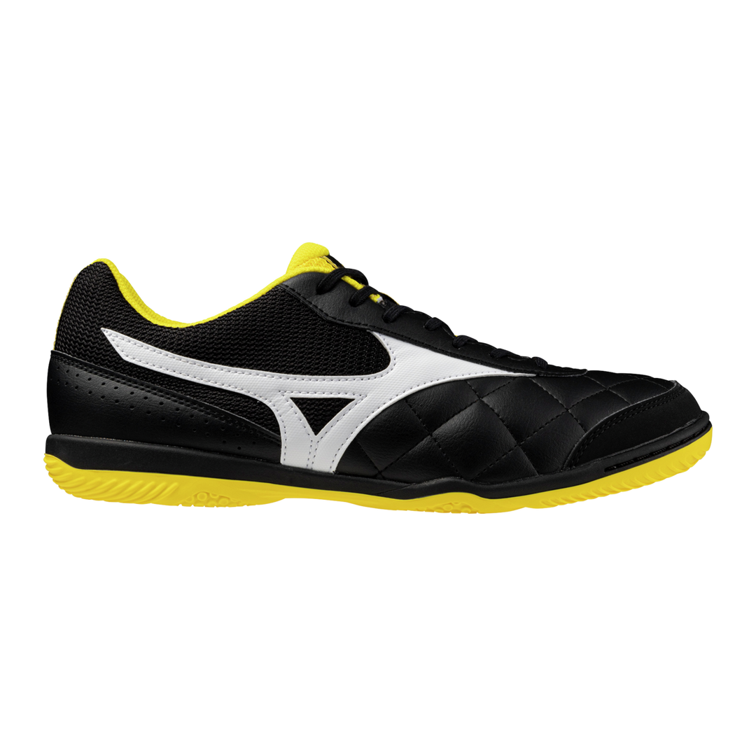 Mizuno Morelia Sala Club Indoor Boots- Graphite/ Cyber Yellow