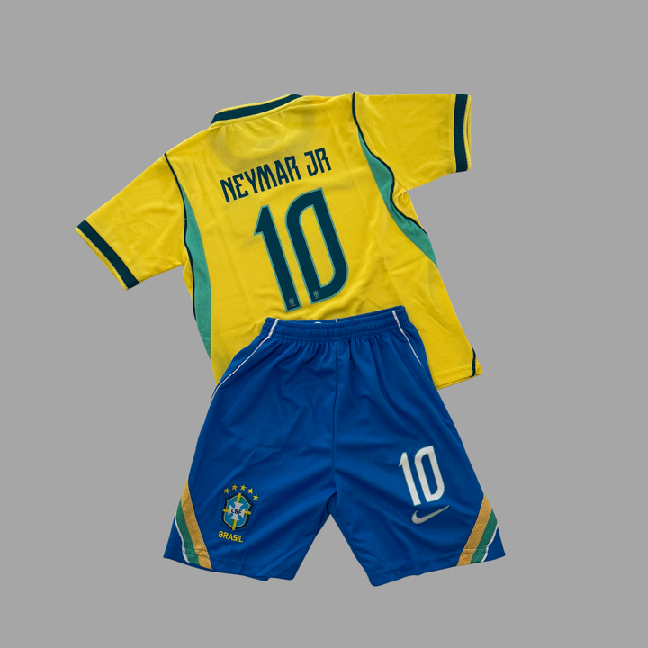 Brasil 2026 WC (NEYMAR JR 10) Replica Home Kit- JUNIOR