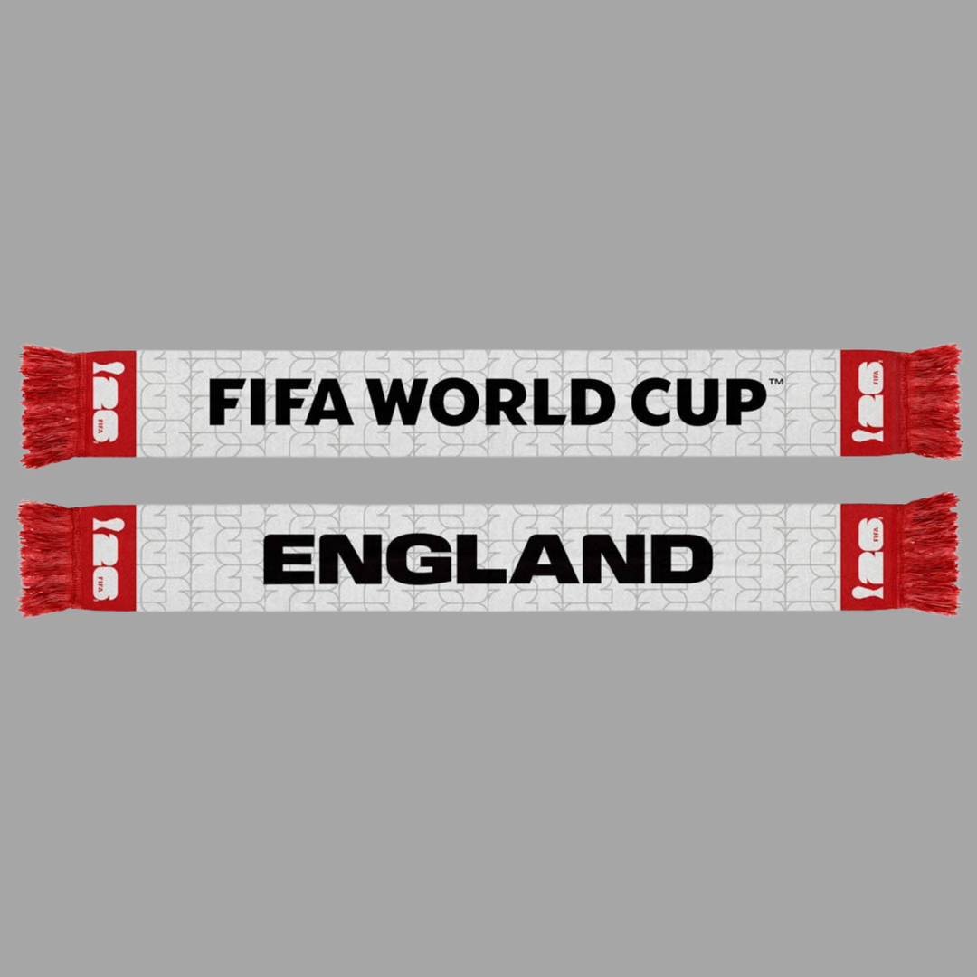 England FIFA WC26 Scarf