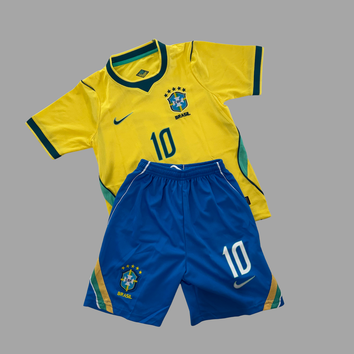 Brasil 2026 WC (NEYMAR JR 10) Replica Home Kit- JUNIOR
