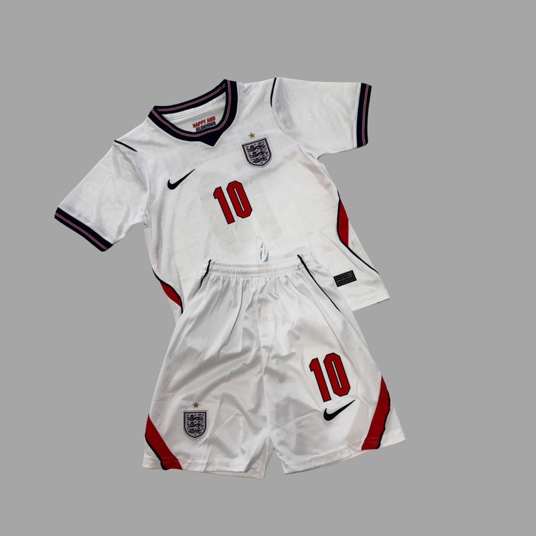 England 2026 WC (BELLINGHAM 10) Replica Home Kit- JUNIOR