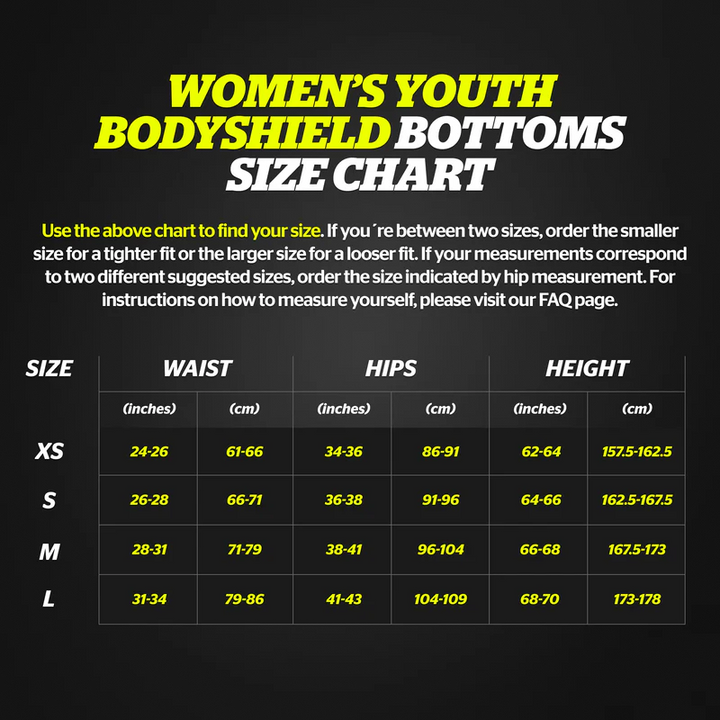 Storelli Women's Bodyshield Impact Sliders