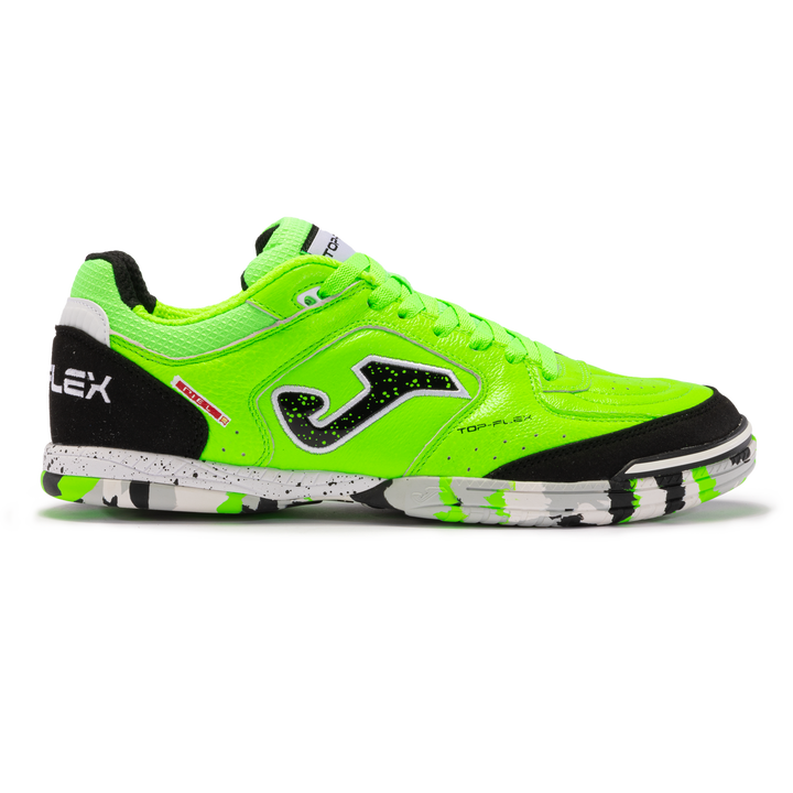 Joma Top Flex Inbdoor Boots- Fluro Green