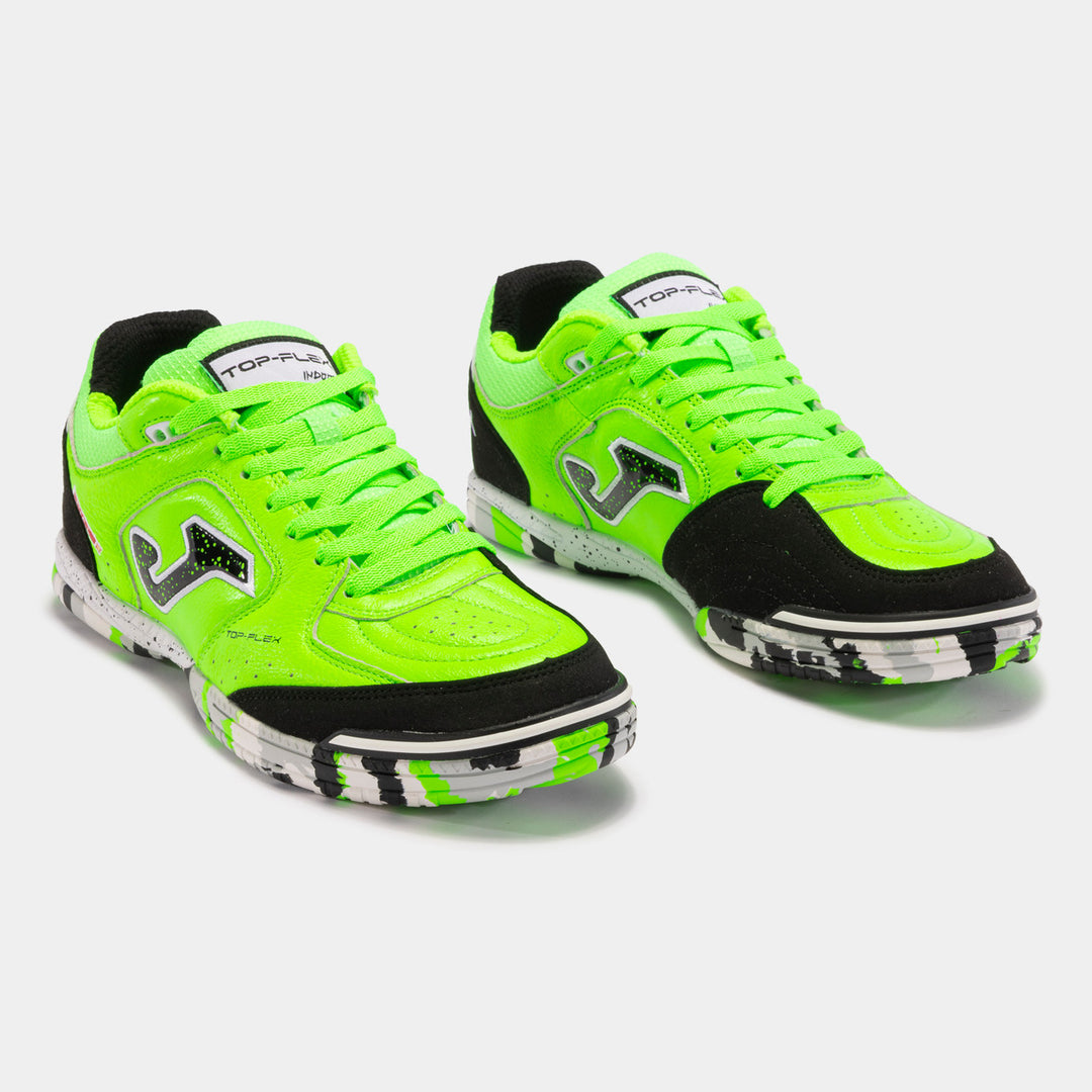 Joma Top Flex Inbdoor Boots- Fluro Green