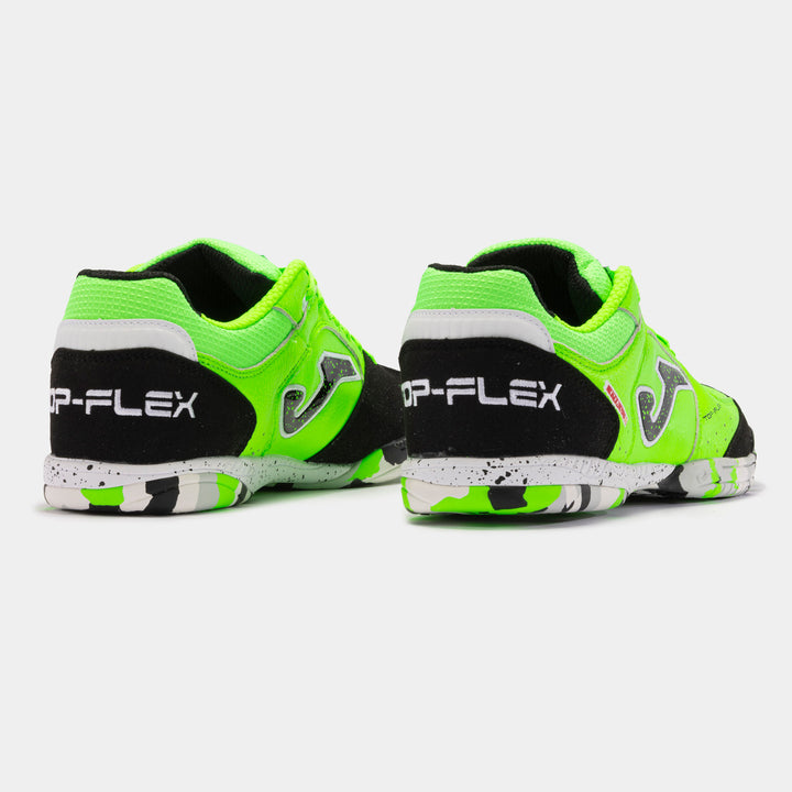 Joma Top Flex Inbdoor Boots- Fluro Green