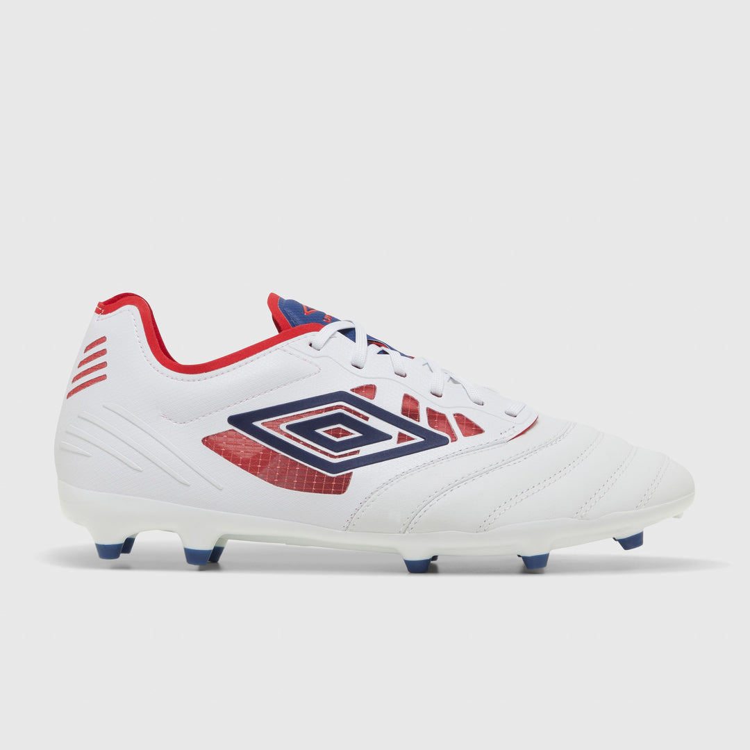Umbro Tocco IV Premier Boots- White/Blue/Red