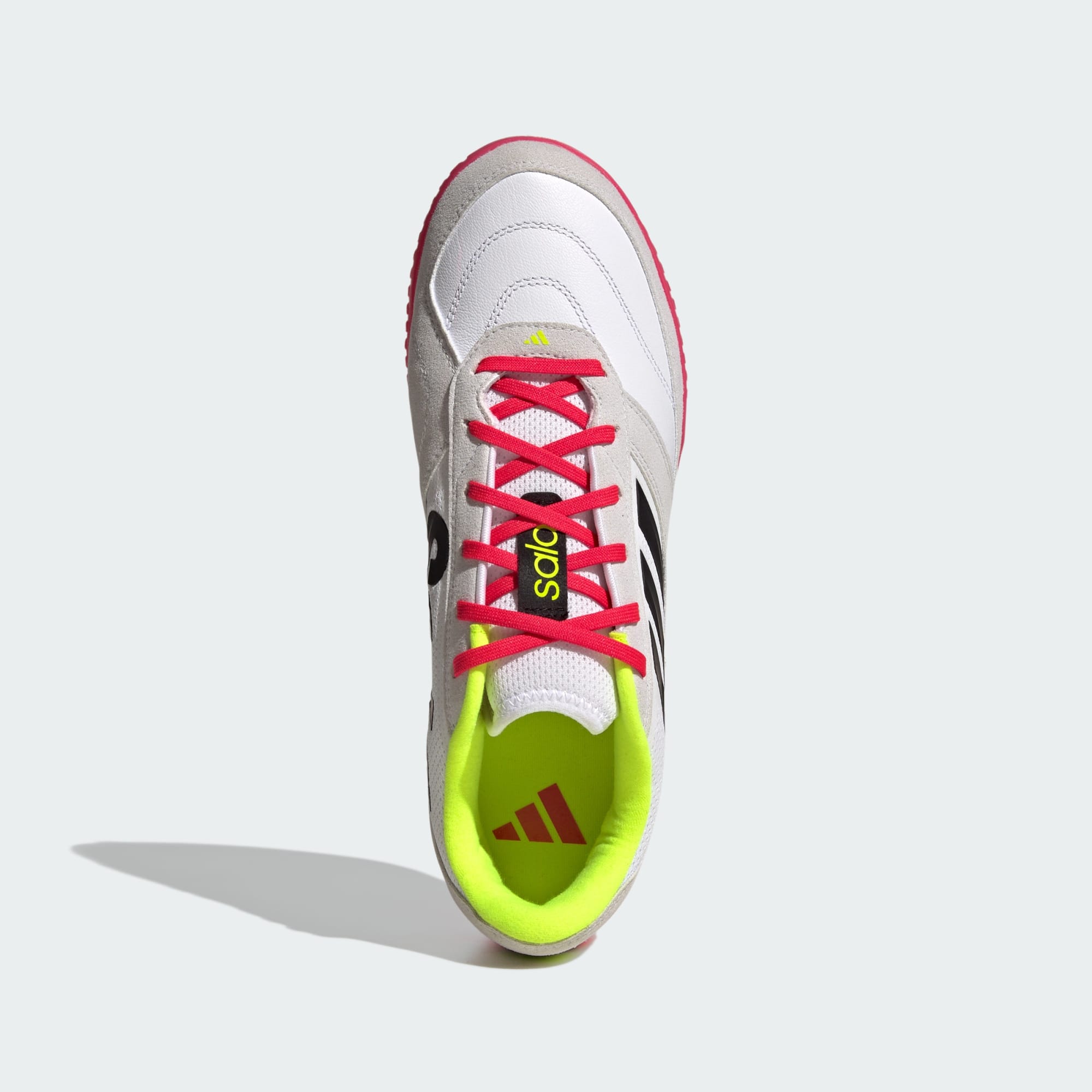 adidas Top Sala II Competition INDOOR Boots - White/Black/Fluro