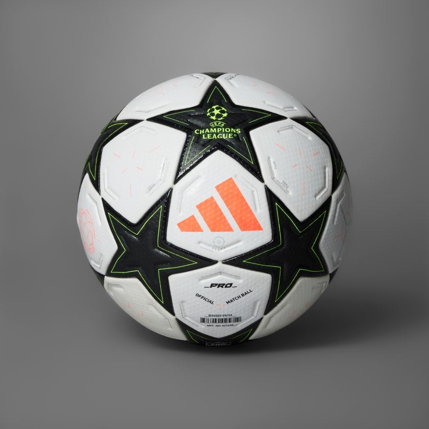 adidas UCL Pro 24/25 Official Match Ball – Soccer Locker