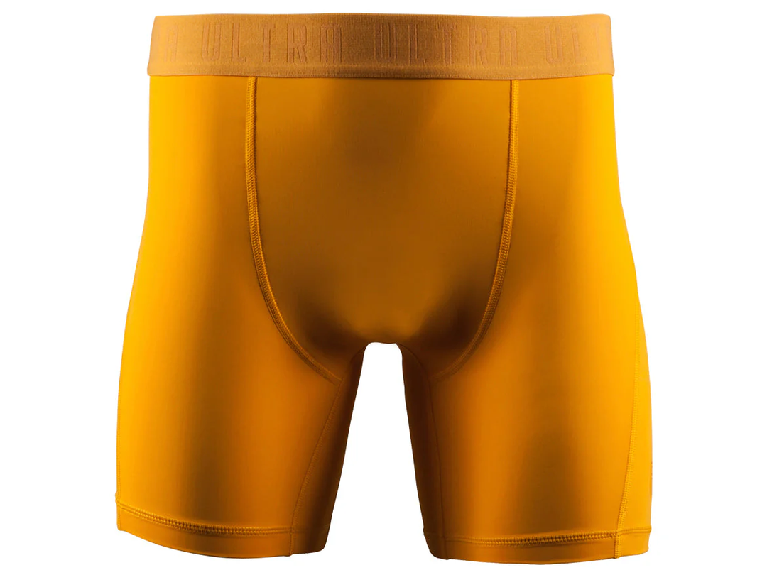 Ultra Compression Short- Yellow