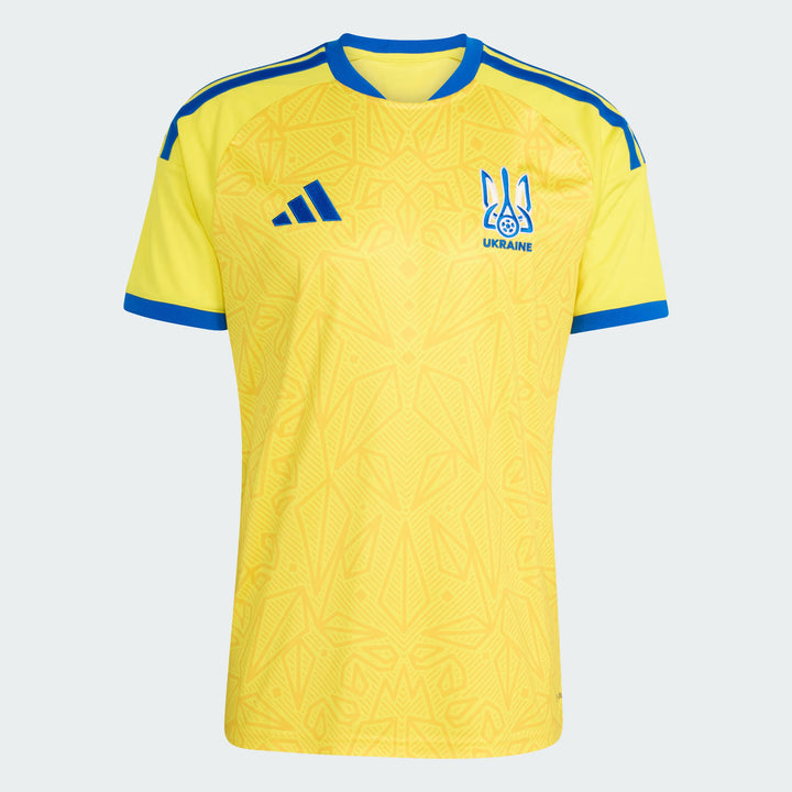 Ukraine 2026 Official Home Jersey