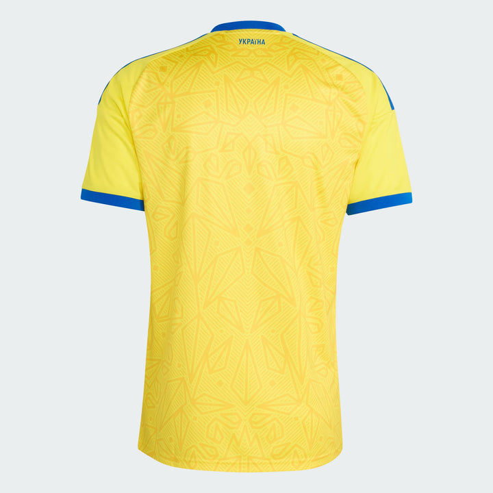 Ukraine 2026 Official Home Jersey