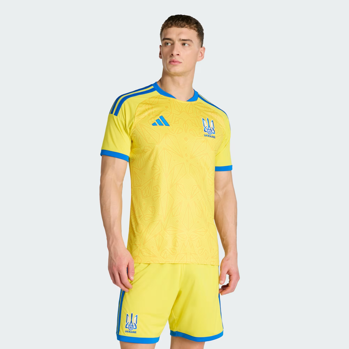 Ukraine 2026 Official Home Jersey