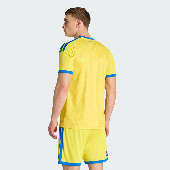 Ukraine 2026 Official Home Jersey