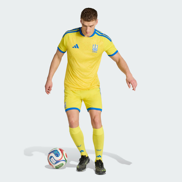 Ukraine 2026 Official Home Jersey