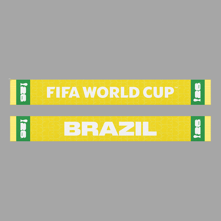 Brazil FIFA WC26 Scarf