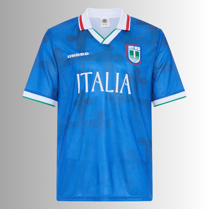 Italy Umbro U26 Jersey