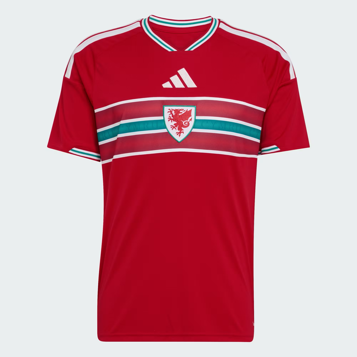 Wales 2026 Official Home Jersey