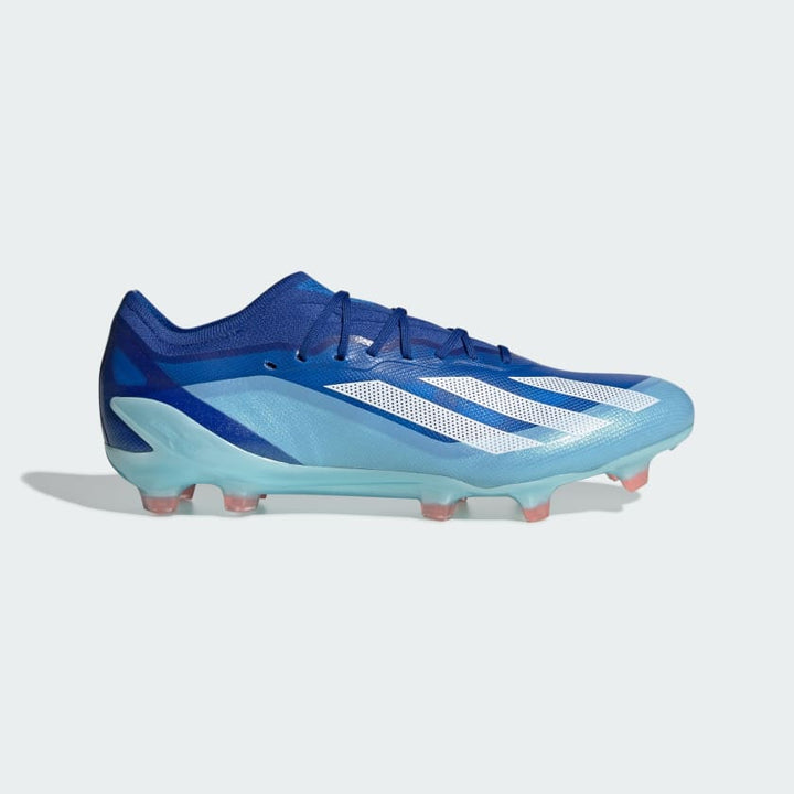 adidas X Crazyfast .1 FG Boots- Royal/White/Red