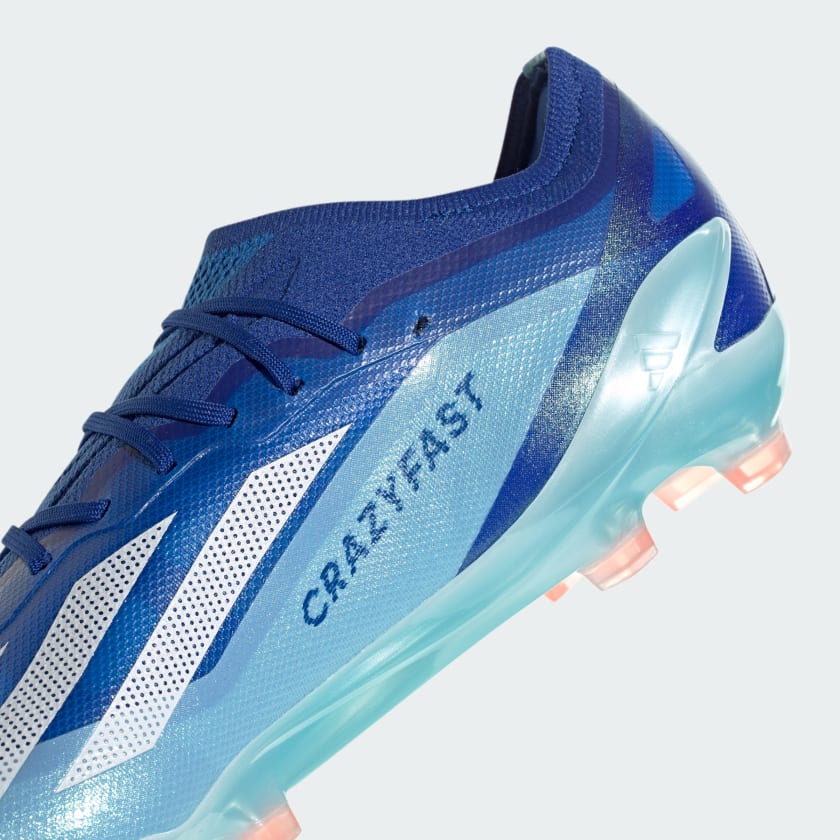 adidas X Crazyfast .1 FG Boots- Royal/White/Red