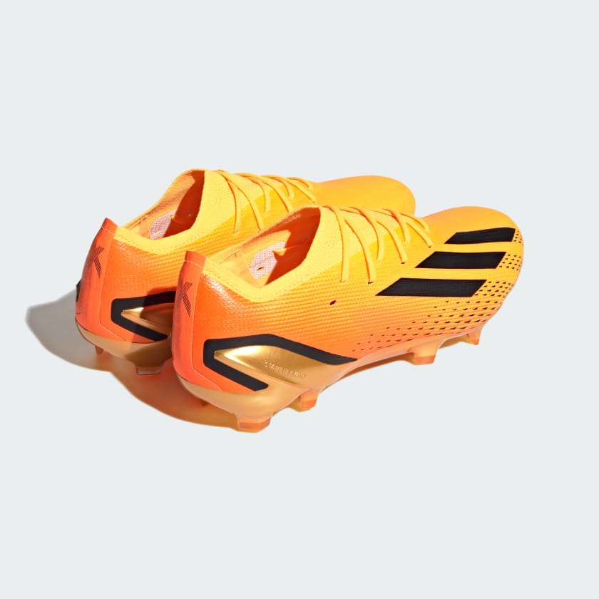 adidas X SpeedPortal .1 FG Boots- Gold/Black/Orange