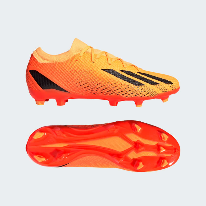 adidas X SpeedPortal .3 FG Boots- Gold/Black/Orange