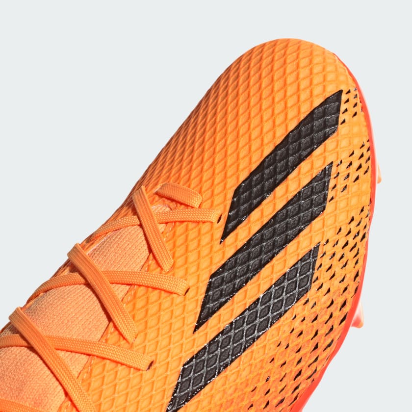 adidas X SpeedPortal .3 FG Boots- Gold/Black/Orange