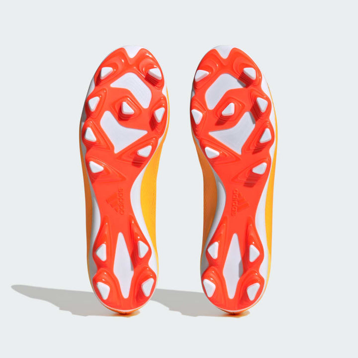 adidas X SpeedPortal .4 FxG Boots- Gold/Black/Orange