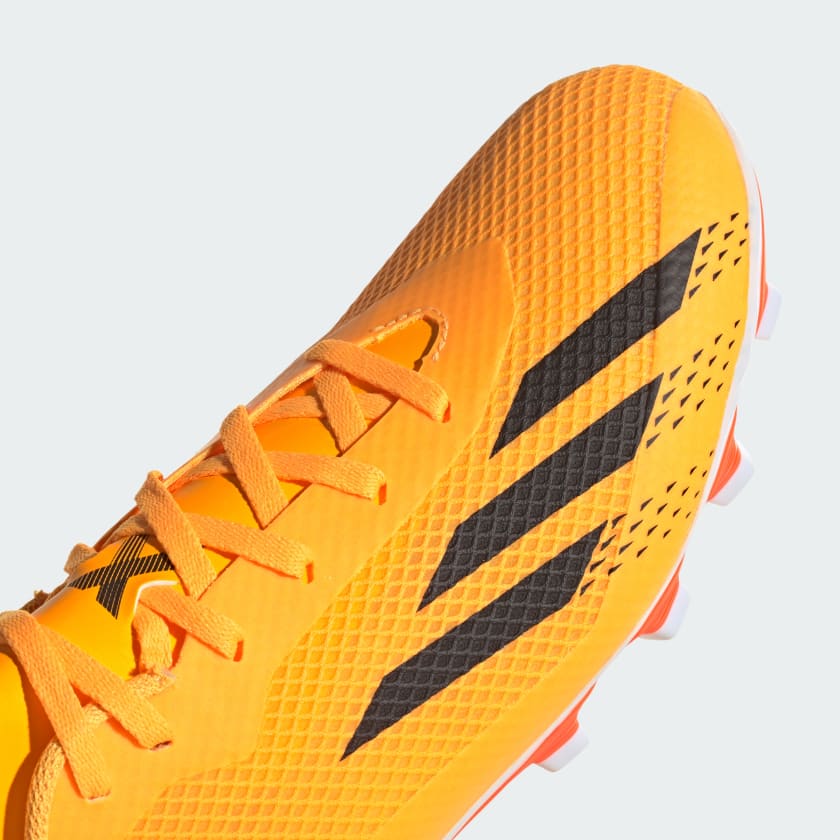 adidas X SpeedPortal .4 FxG Boots- Gold/Black/Orange