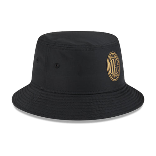 AC Milan Bucket Hat- Blak/Gold