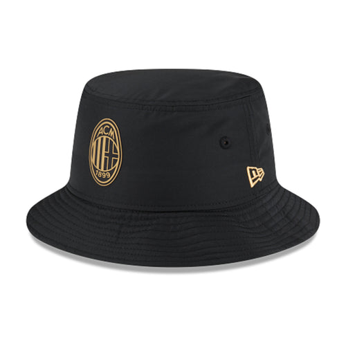 AC Milan Bucket Hat- Blak/Gold