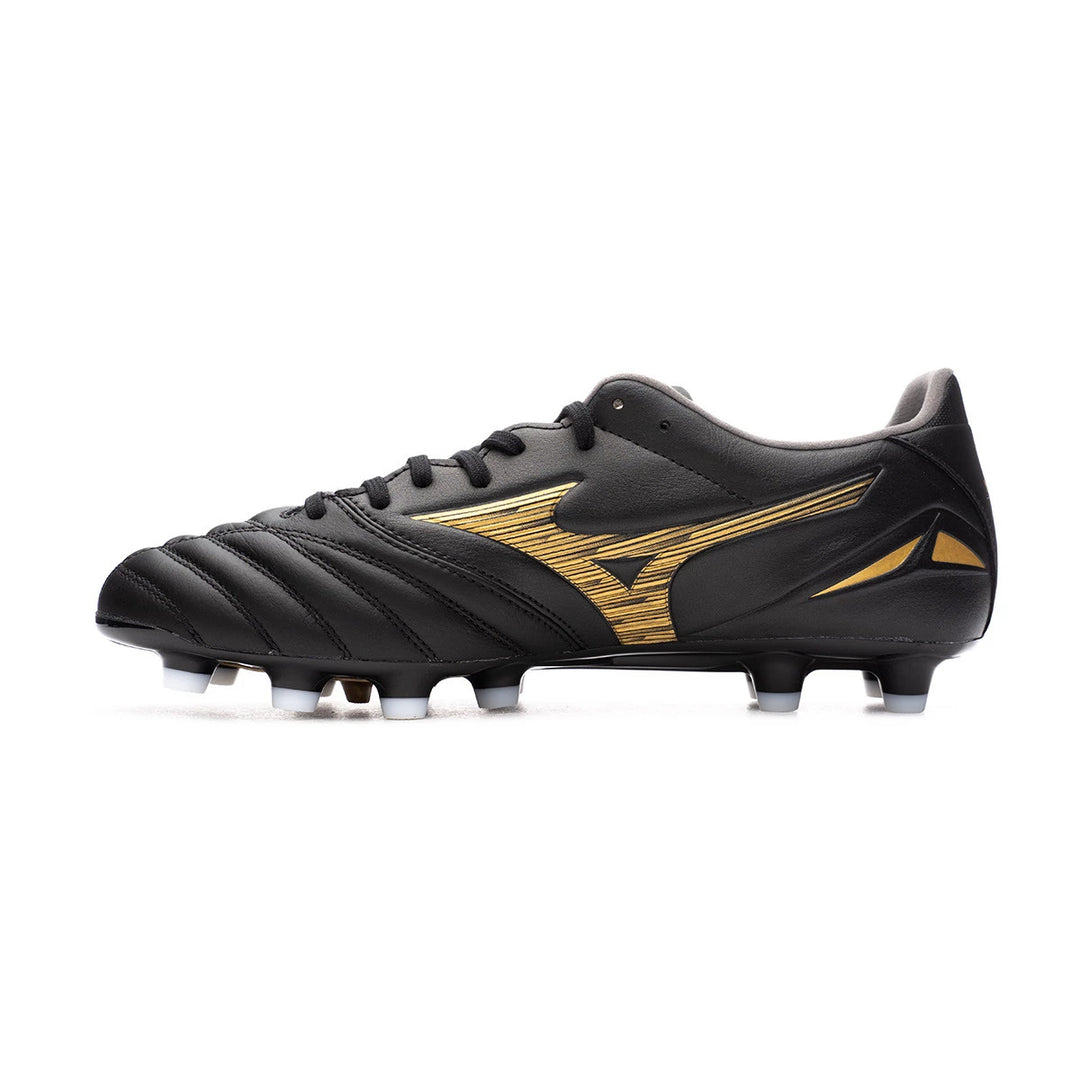 Mizuno Morelia NEO IV Pro FG Boots- Black/Gold