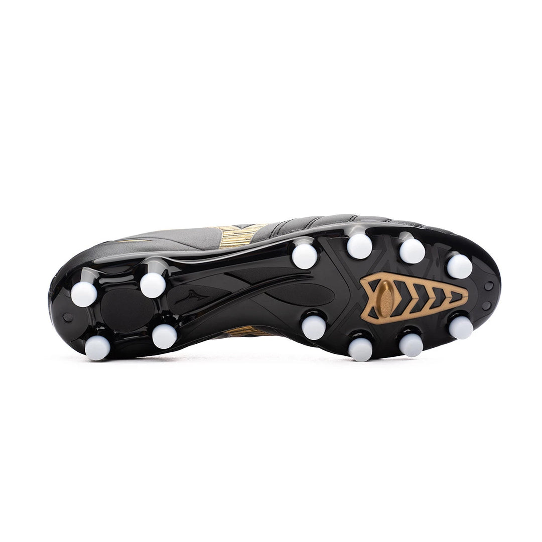 Mizuno Morelia NEO IV Pro FG Boots- Black/Gold