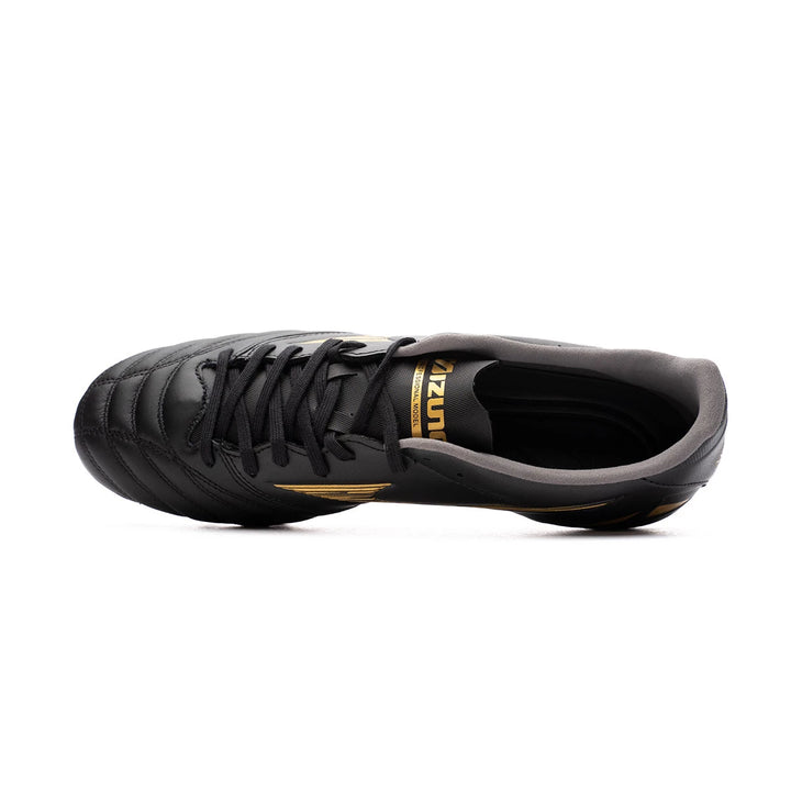 Mizuno Morelia NEO IV Pro FG Boots- Black/Gold