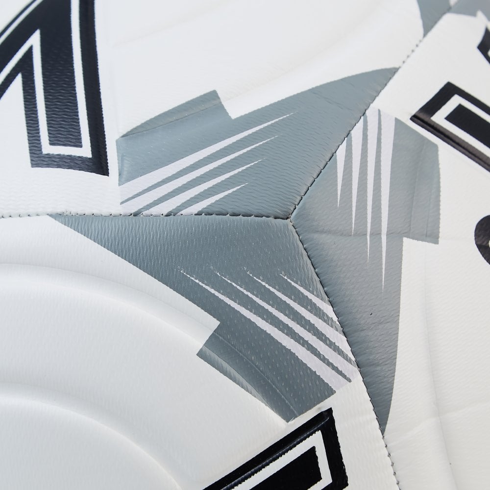 Mitre Impel One Ball- White/Black/Grey- Size 5