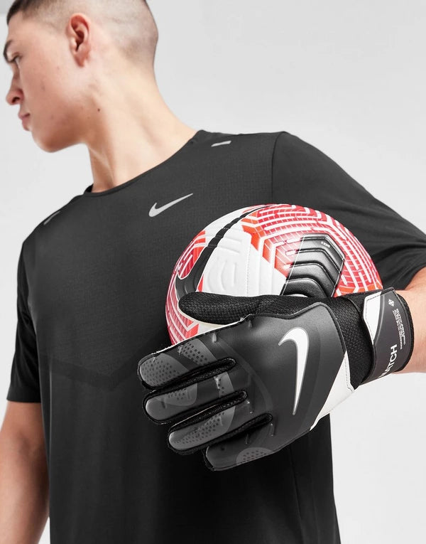 Nike Match Goalkeeper Gloves- Black