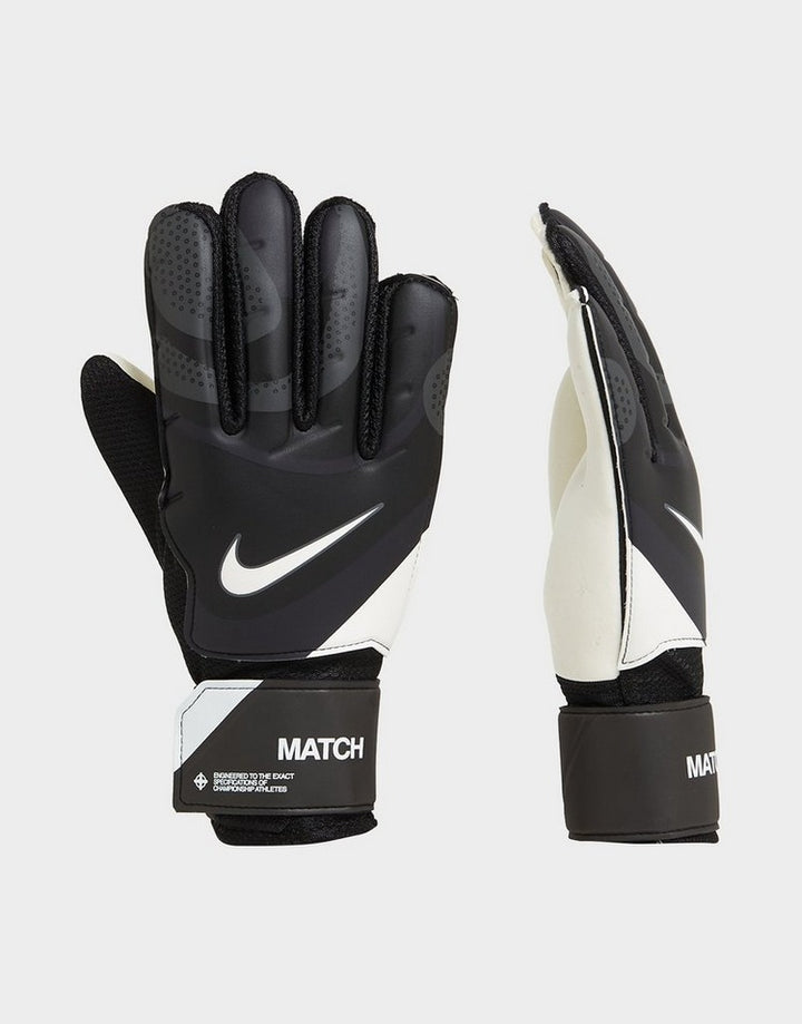 Nike Match Goalkeeper Gloves- Black