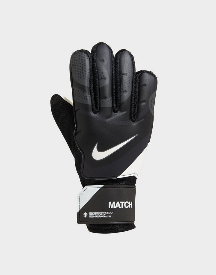 Nike Match Goalkeeper Gloves- Black