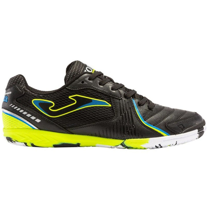 Joma Dribbling Indoor Boots- Black/Lemon