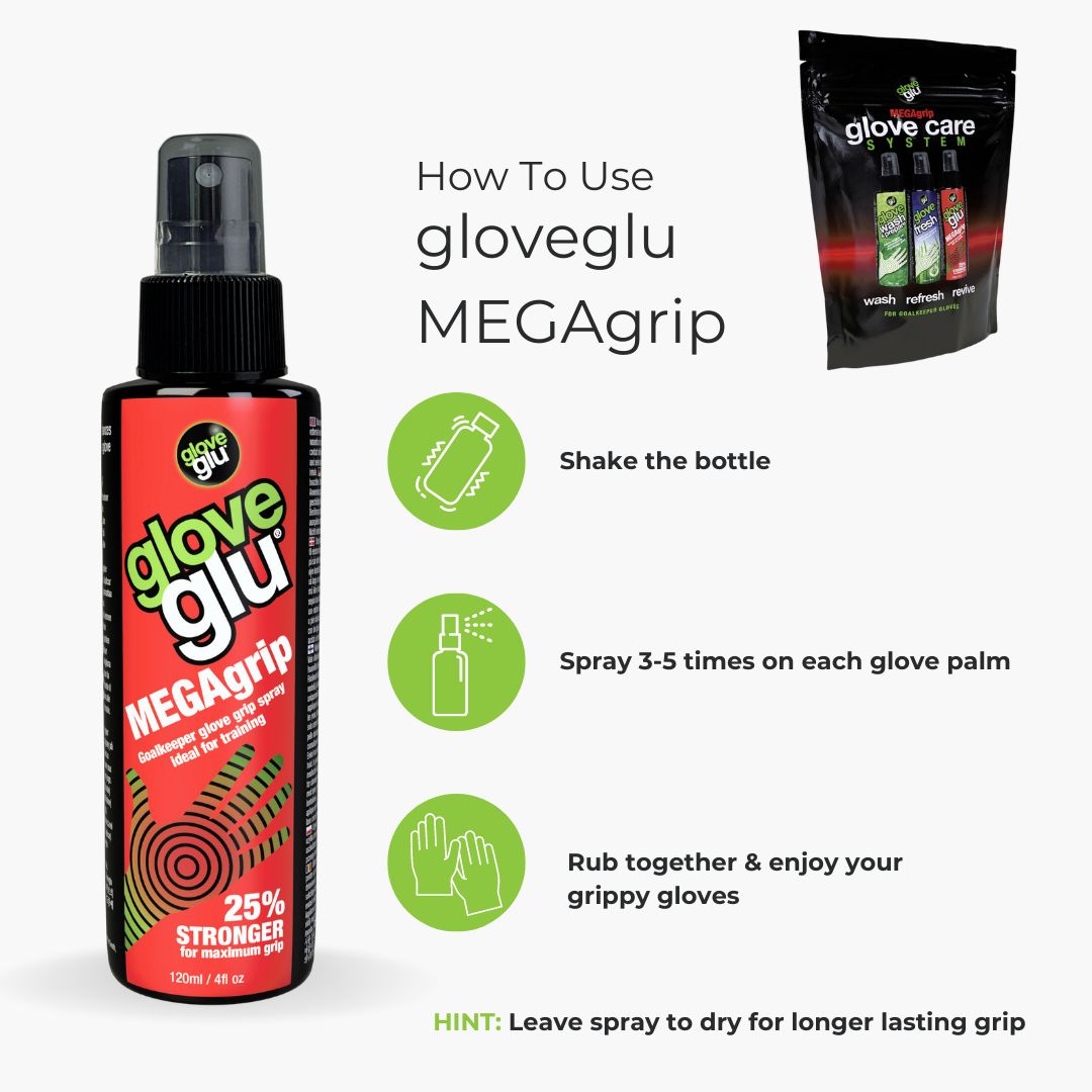 MEGAgrip Glove Care System- 3 Pack